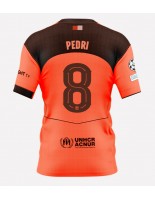 Barcelona Pedri Gonzalez #8 Kolmaspaita 2025-26 Lyhythihainen
